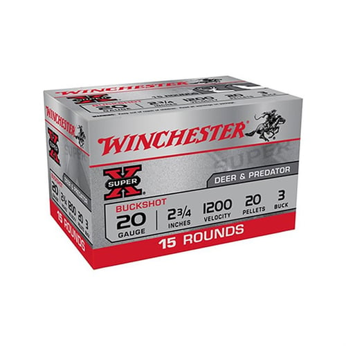Winchester Super-X Value Pack Buck Shot